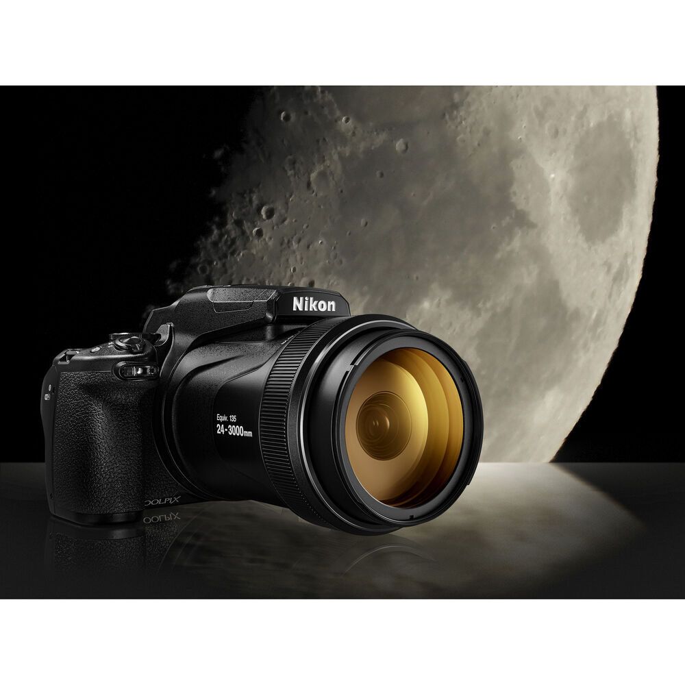 Nikon Coolpix P1100 Zwart