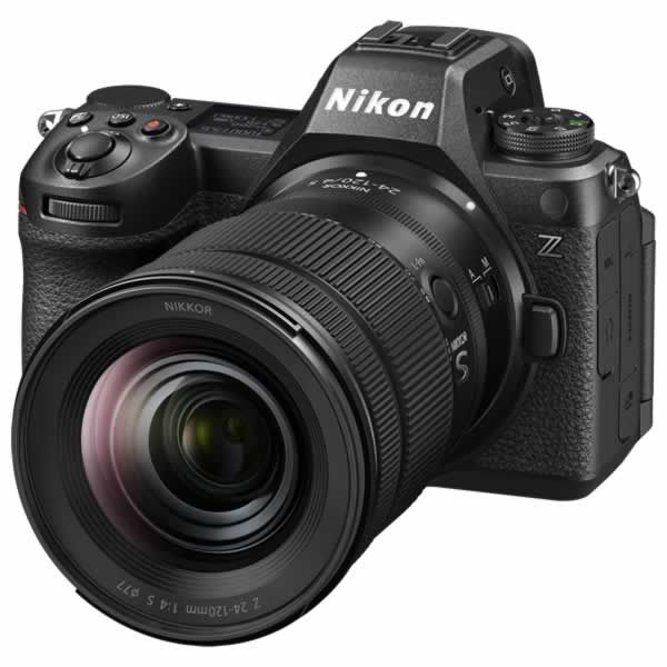 Nikon Z6 III + 24-120mm f/4.0 S