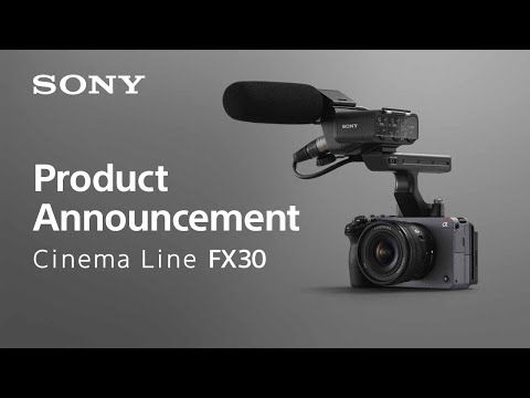 SONY FX30 + XLR HANDLE UNIT
