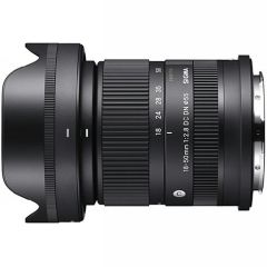 Sigma 18-50mm f/2.8 DC DN Contemporary Fujifilm X-mount  449.00 na de cashback