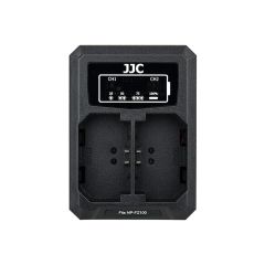 JJC DCH NPFZ100 USB Dual Battery Charger (voor Sony NP FZ100)