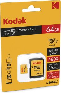 Kodak 64Gb Micro Sd Card