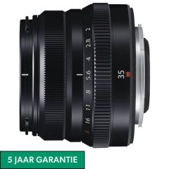 Fujifilm XF 35mm F/2.0 R WR zwart  