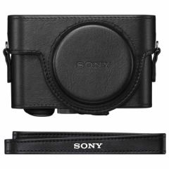 Sony RX100 leather case  (LCJRXKB.SYH)