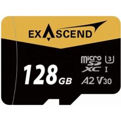Exascend Catalyst UHS-I MicroSD Card(V30) 128GB 175mb/ 150mb