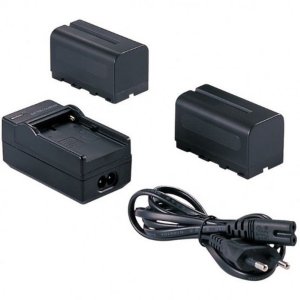 Falcon Eyes 2 X Battery NP-F750 + Acculader SP-CHG