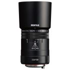 Pentax HD DFA 100mm Macro f.2.8 ED AW Black