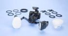 Godox MF12-DK1 Dental Flash Kit + Godox MF-DB Twin Light Bracket 