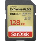 SanDisk 128GB Extreme Plus SDHC 190mb/90mb
