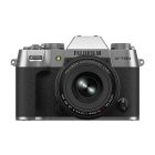 Fujifilm X-T50 zilver + XF 16-50mm