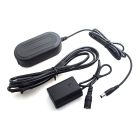 Caruba Sony NP-FZ100 full decoding Dummy battery + AC-PW20 power adapter (US standard)