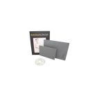 Falcon Eyes grijskaarten set 13x18cm, 10x15cm + instructie CD