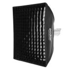 Godox Paraplu Softbox Bowens 90x90 met Grid 