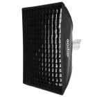 Godox Paraplu Softbox Bowens 60x90 met Grid 