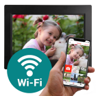 Benel Photo Digital Photo Frame HF-101B Black 10.1 Inch