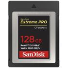 SANDISK CF EXPRESS EXTREME PRO 128GB 1700 / 1200MB/S TYPE B