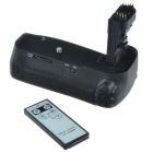 Jupio B​attery Grip voor Canon EOS 70D / 80D / 90D (BG-E14)