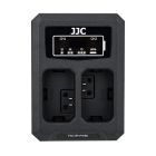 JJC DCH-NPFW50 USB Dual Battery Charger (voor Sony NP-FW50 accu