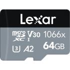 Lexar 64GB MicroSDXC High-Performance UHS-I 1066X 