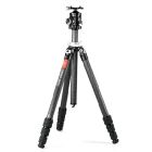 SUNWAYFOTO T2840CE CARBON STATIEF KIT + EB-44  Balhoofd