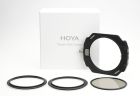 Hoya Sq100 Holder Kit (w/ Polarizer & Geared Adapters)