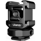 Ulanzi PT-12 Triple Could Shoe Mount w/ 1/4 Schroefgat