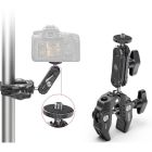 SmallRig 2164 Multi-Functional Crab-Shaped Clamp met Ballhead Arm