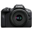 CANON EOS R100 ZWART + RF-S 18-45 IS STM