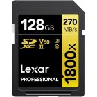 Lexar 128GB SDXC Pro UHS-II U3 V60 1800x 270MB/s 