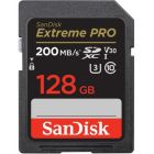 SanDisk 128GB SDXC Extreme Pro 200 / 90 MB/s