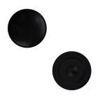 Caruba Soft Release Buttons (zwart) 