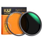 K&F Concept Variabel ND Filter ND8-128 Nano X Magnetic 82mm