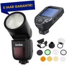 Godox Speedlite V1 Nikon X-Pro II Trigger Accessories Kit