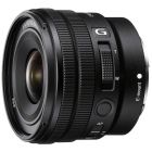 Sony E 10-20mm f/4.0 G PZ