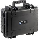 B&W Outdoor Case Type 4000 - Zwart met Vakverdeler 