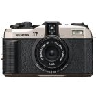 Pentax 17 analoge compact camera Dark Silver