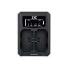 JJC DCH NPFZ100 USB Dual Battery Charger (voor Sony NP FZ100)