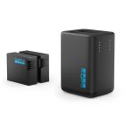 GoPro Dual Battery Charger + 2x Enduro battery voor HERO 13