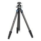 Sirui ST-124+KS-30 Waterproof Carbon Travel Tripod