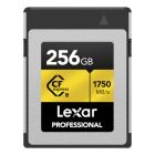 Lexar 256GB Professional GOLD Series CFexpress Type B 1750MB/s