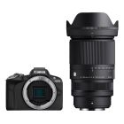 Canon Eos R50 + Sigma 16-300mm f/3.5-6.7 DC OS Contemporary 1199.- na de Cashback