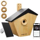 Camouflage EZ Birdbox volgelnest met ingbouwde AI Camera