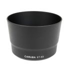 Caruba ET-63 zonnekap Zwart