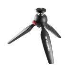 Manfrotto PIXI mini tripod zwart met balhoofd 