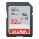 Sandisk Ultra 32GB SDHC UHS-I Class 10 120MB/s