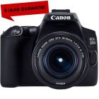 Canon EOS 250D zwart + 18-55mm iS STM 