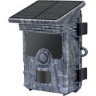 Camouflage EZ-Solar Wildcamera met Zonnepaneel en Wifi