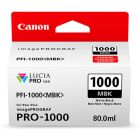 Canon  PFI-1000MBK Inktpatroon 