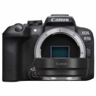 CANON EOS R10 BODY +  EF - RF MOUNT ADAPTER