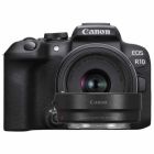 CANON EOS R10 BODY + RF-S 18-45MM F/4.5-6.3 IS STM + EF - RF MOUNT ADAPTER